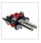 2-section hydraulic distributor